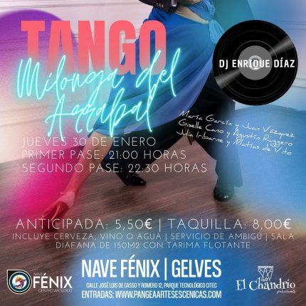 Tango - Milonga del Arrabal
