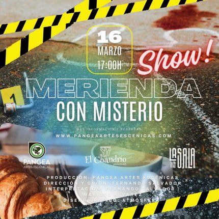 Merienda con misterio