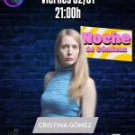 NOCHE DE CÓMICAS - CRISTINA GÓMEZ