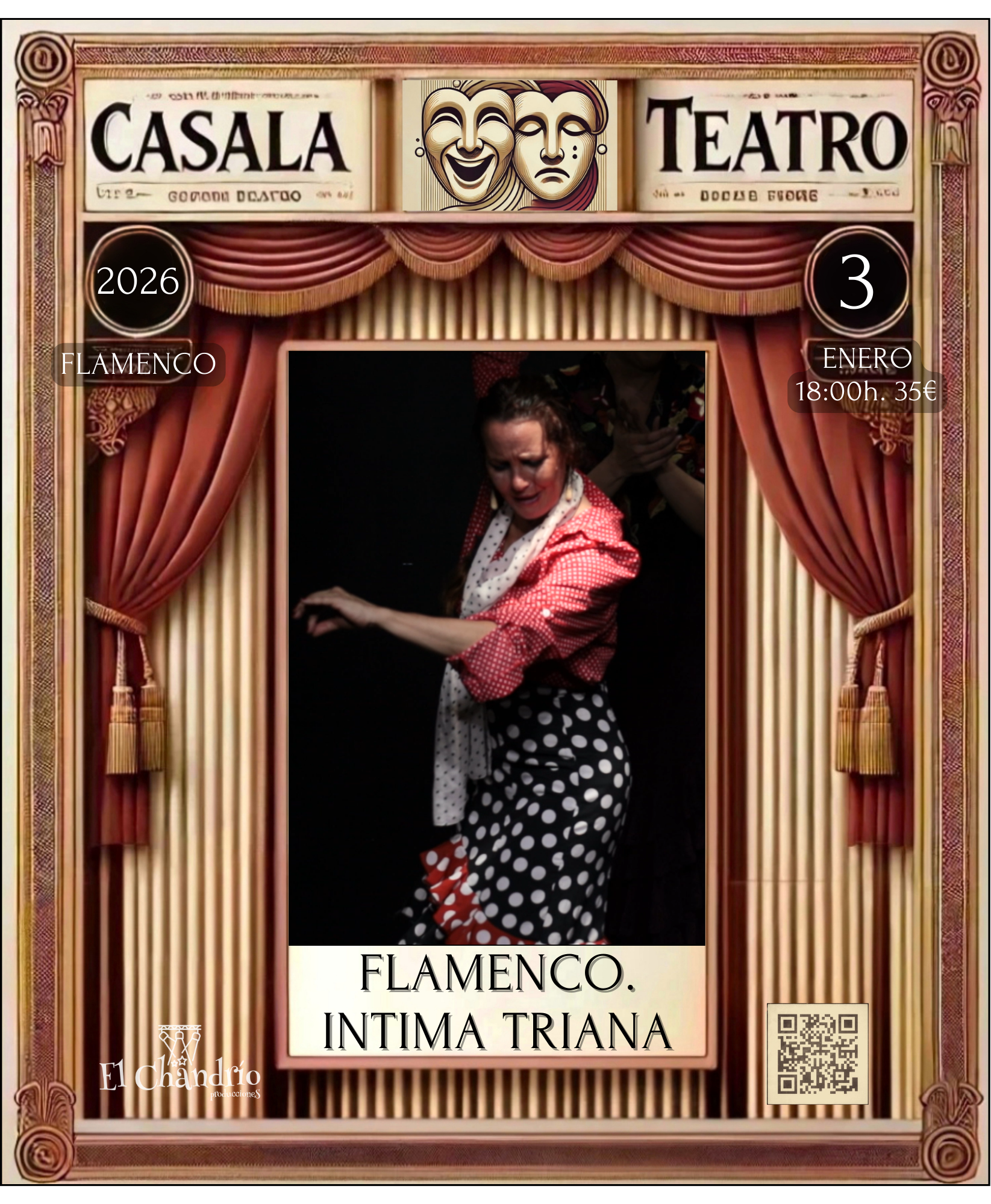 26 01 03 CasaLa A FLAMENCO. ÍNTIMA TRIANA - Imagen 1