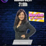 NOCHE DE CÓMICAS - DANIELA PADRÓN