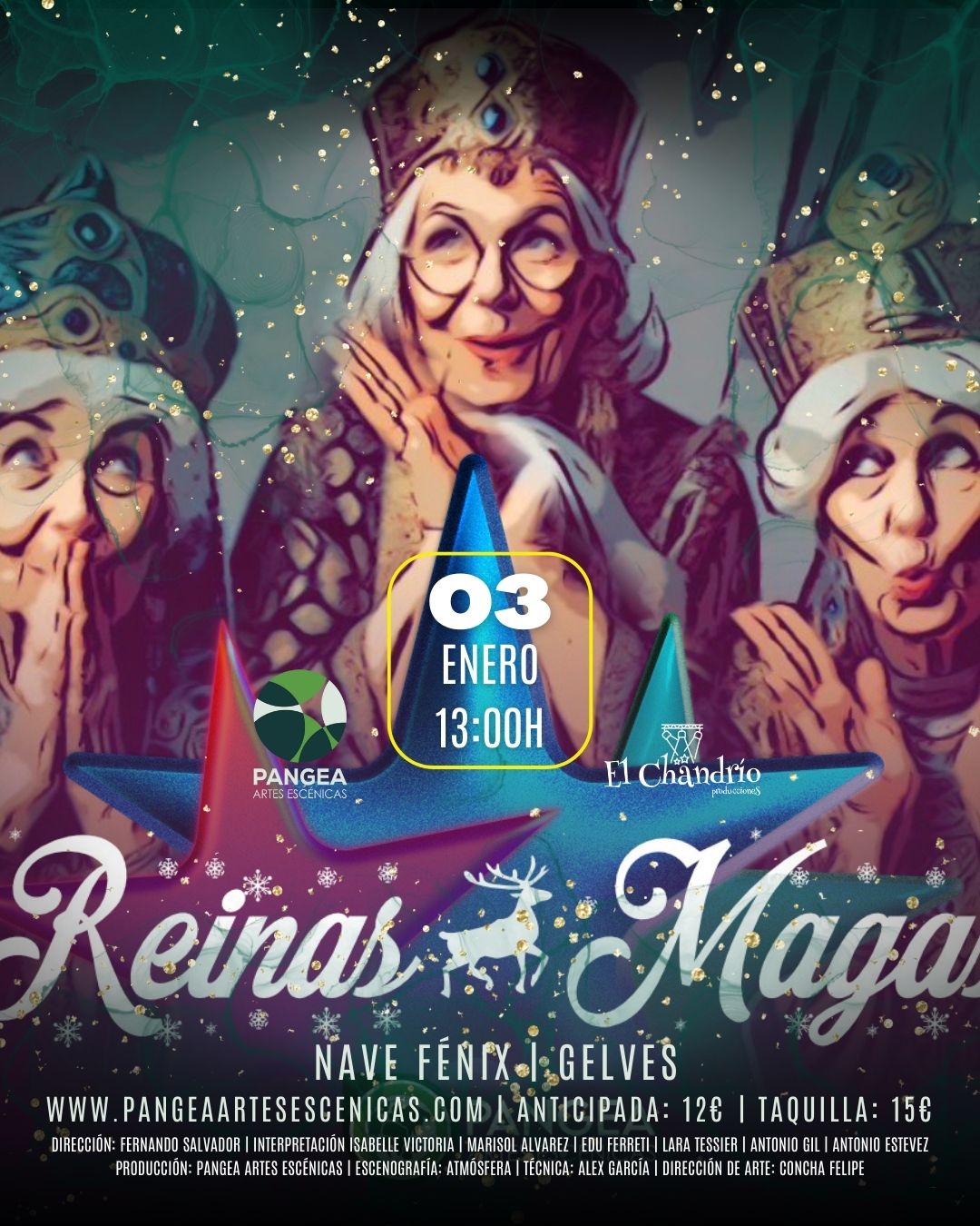 26 01 03 Pangea A Reinas Magas Pase 02 (1) REINAS MAGAS - Imagen 1