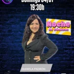 NOCHE DE CÓMICAS - DANIELA PADRÓN