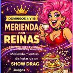 MERIENDA CON REINAS