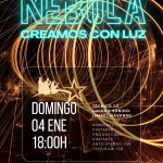 NÉBULA. CREAMOS CON LUZ