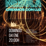 NÉBULA. CREAMOS CON LUZ