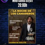 LA NOCHE DE LOS CAMAREROS