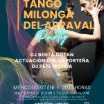 MILONGA DEL ARRAVAL - PARTY