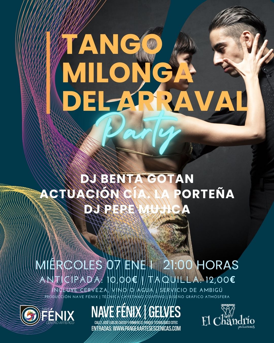 26 01 07 Fénix A Milonga (1) MILONGA DEL ARRAVAL - PARTY - Imagen 1