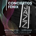 CONCIERTOS FÉNIX- JAZZ