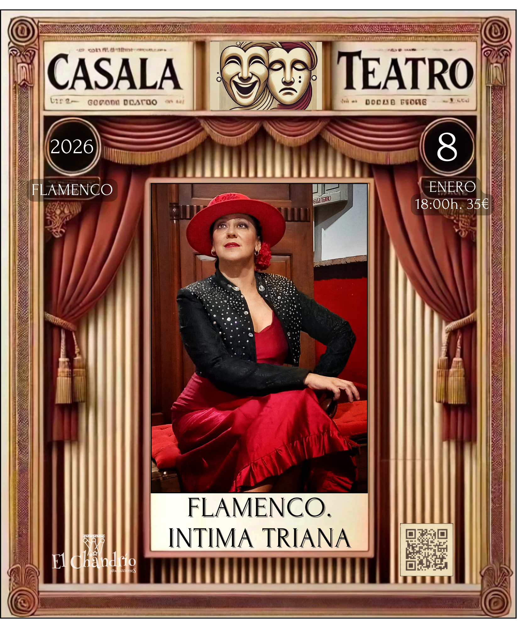 26 01 08 CasaLa A FLAMENCO. ÍNTIMA TRIANA - Imagen 1