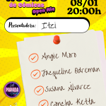 NOCHE DE CÓMICAS - OPEN MIC