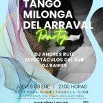 MILONGA DEL ARRAVAL - PARTY