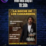 LA NOCHE DE LOS CAMAREROS