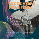 VIOLÍN A LA LUZ DE LAS VELAS
