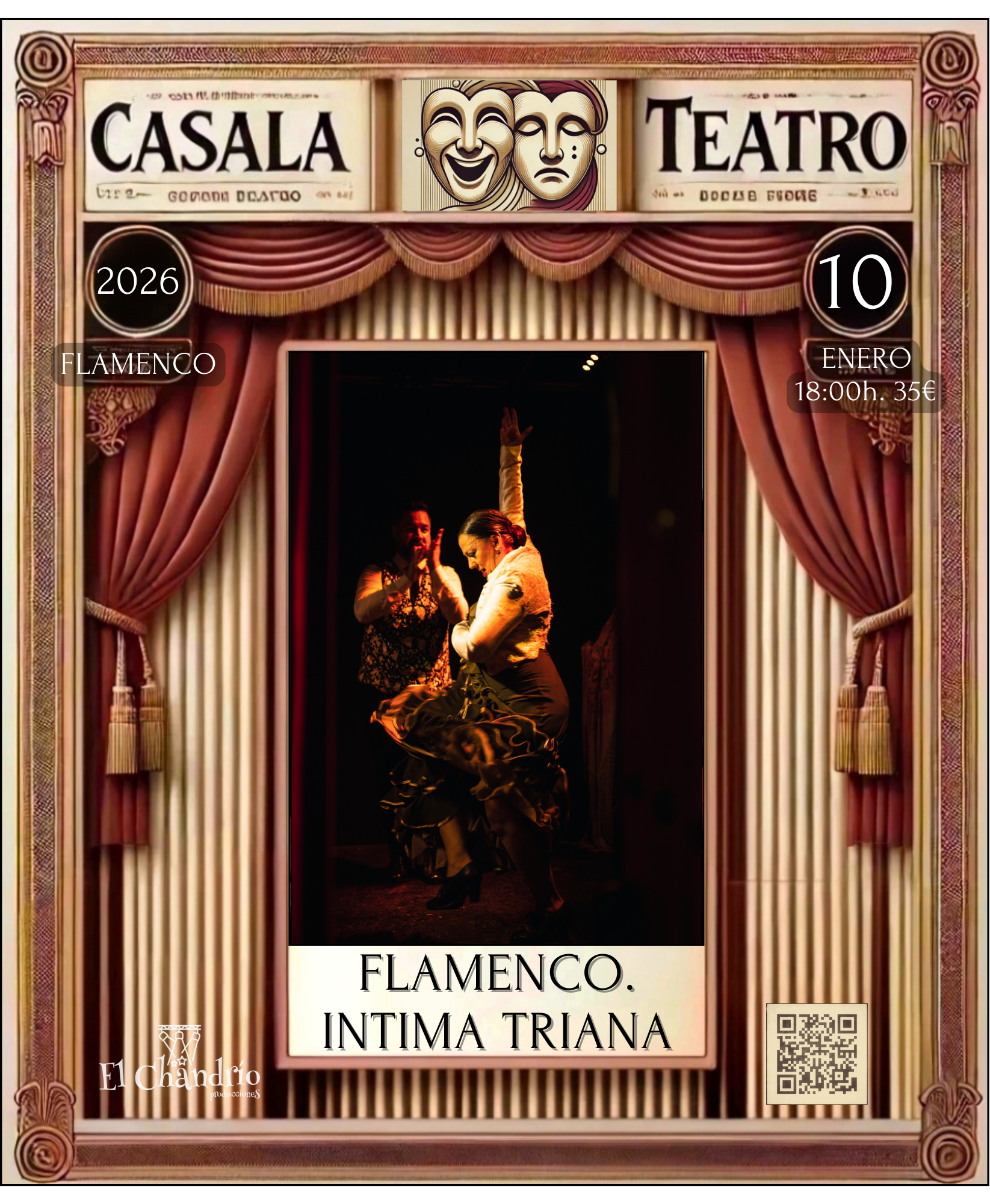 26 01 10 CasaLa A FLAMENCO. ÍNTIMA TRIANA - Imagen 1