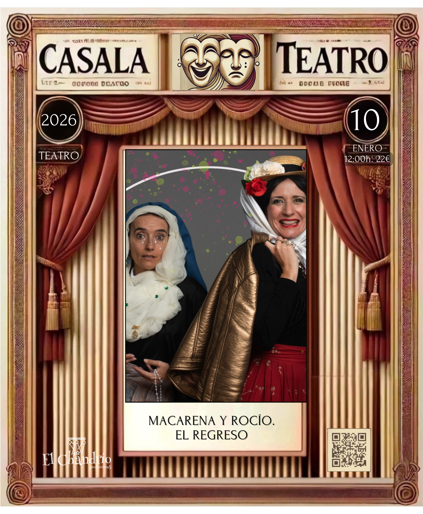 26 01 10 CasaLa B MACARENA Y ROCÍO. EL REGRESO - Imagen 1