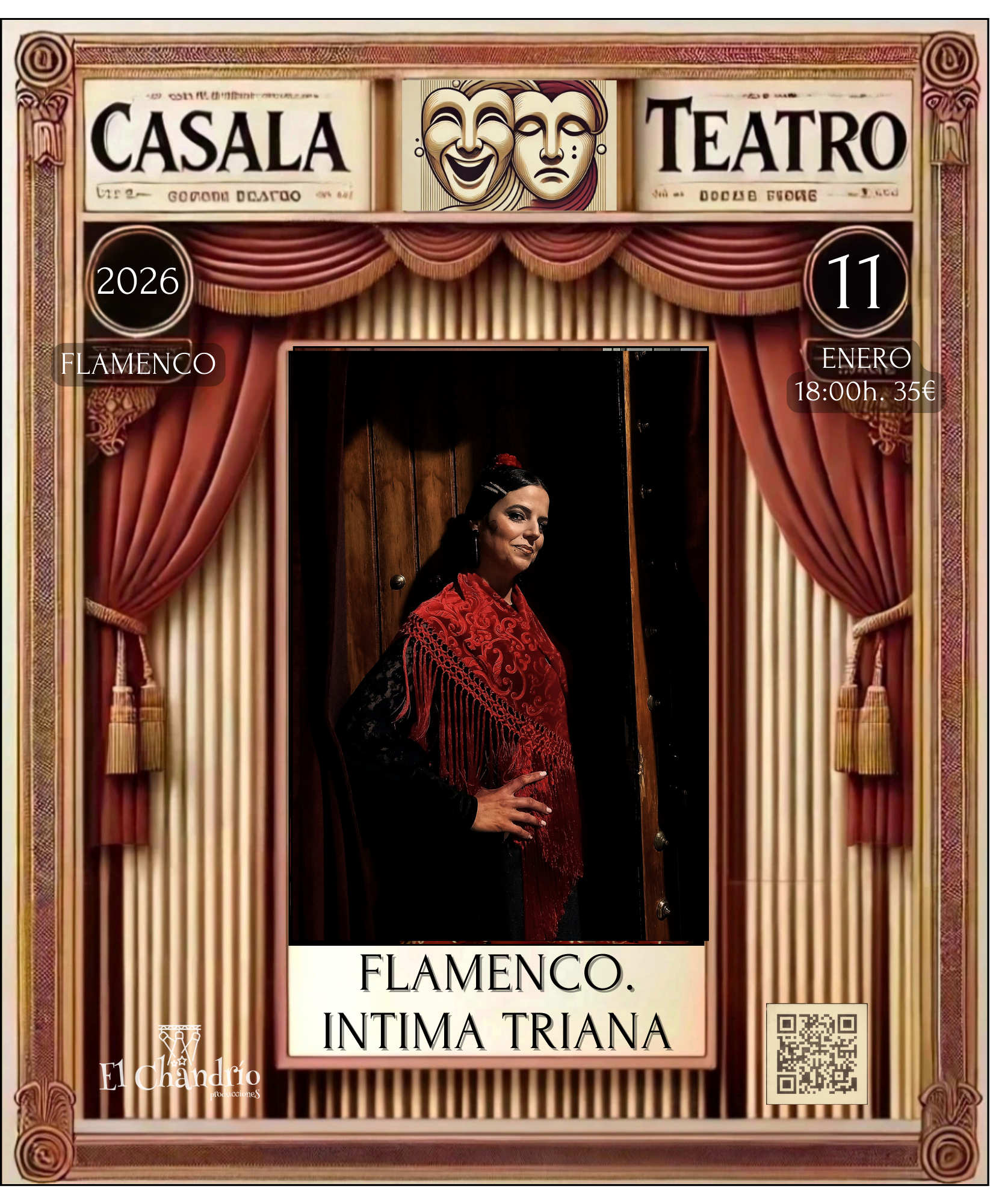 26 01 11 CasaLa A FLAMENCO. ÍNTIMA TRIANA - Imagen 1