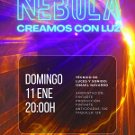 NÉBULA. CREAMOS CON LUZ