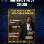 LA NOCHE DE LOS CAMAREROS