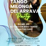 MILONGA DEL ARRAVAL - PARTY