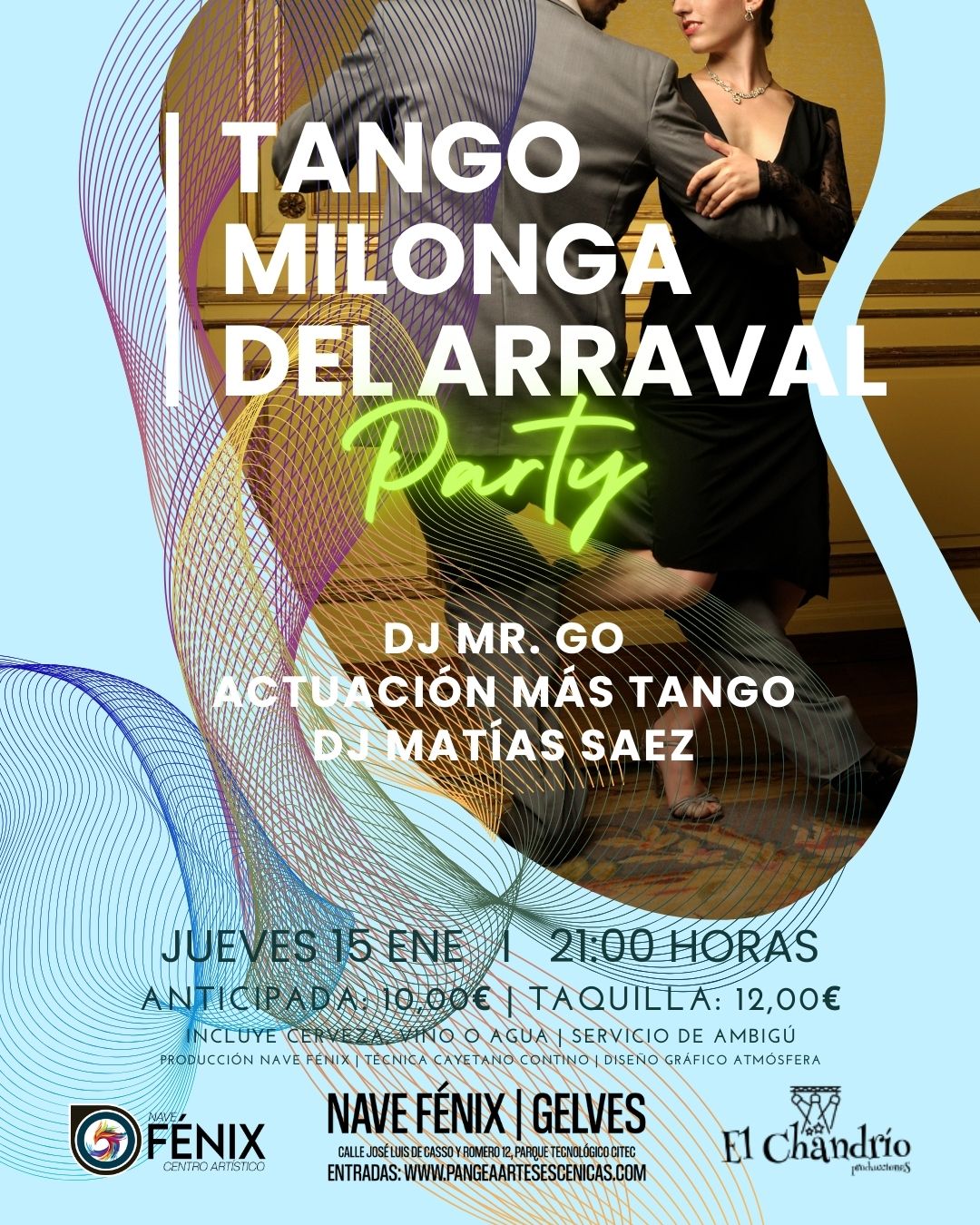 26 01 15 Fénix A Milonga MILONGA DEL ARRAVAL - PARTY - Imagen 1