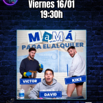 MAMÁ YA NO PAGA EL ALQUILER