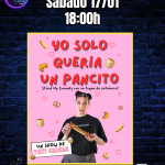 YO SOLO QUERÍA UN PANCITO