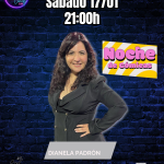 NOCHE DE CÓMICAS - DANIELA PADRÓN