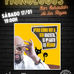 PERO COMO VOY A SER RACISTA SI MI GATO ES NEGRO