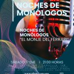 NOCHES DE MONÓLOGOS - EL MONJE DEL FERRARI