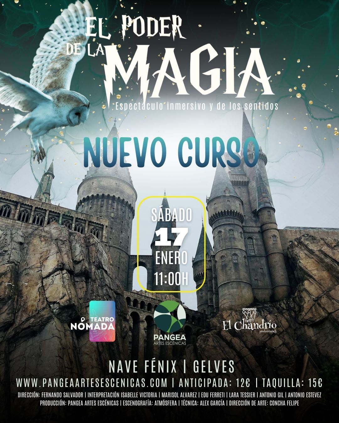 26 01 17 Pangea Magia Pase 01 EL PODER DE LA MAGIA - Imagen 1