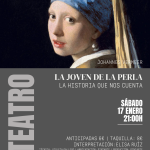 LA JOVEN DE LA PERLA. LA HISTORIA QUE NOS CUENTA