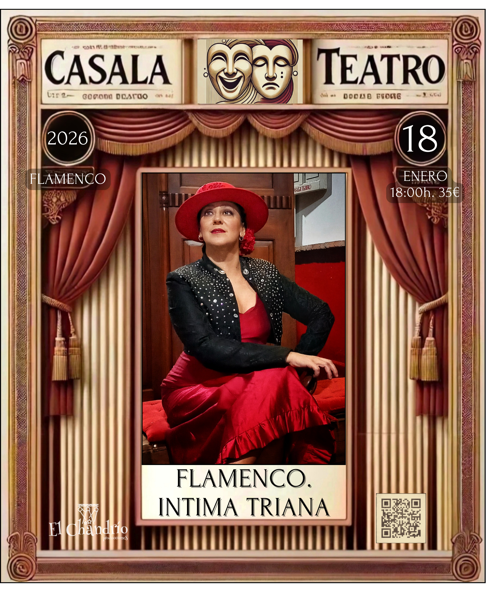 26 01 18 CasaLa A FLAMENCO. ÍNTIMA TRIANA - Imagen 1