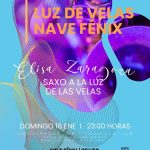 SAXO A LA LUZ DE LAS VELAS - ELISA ZARAGOZA