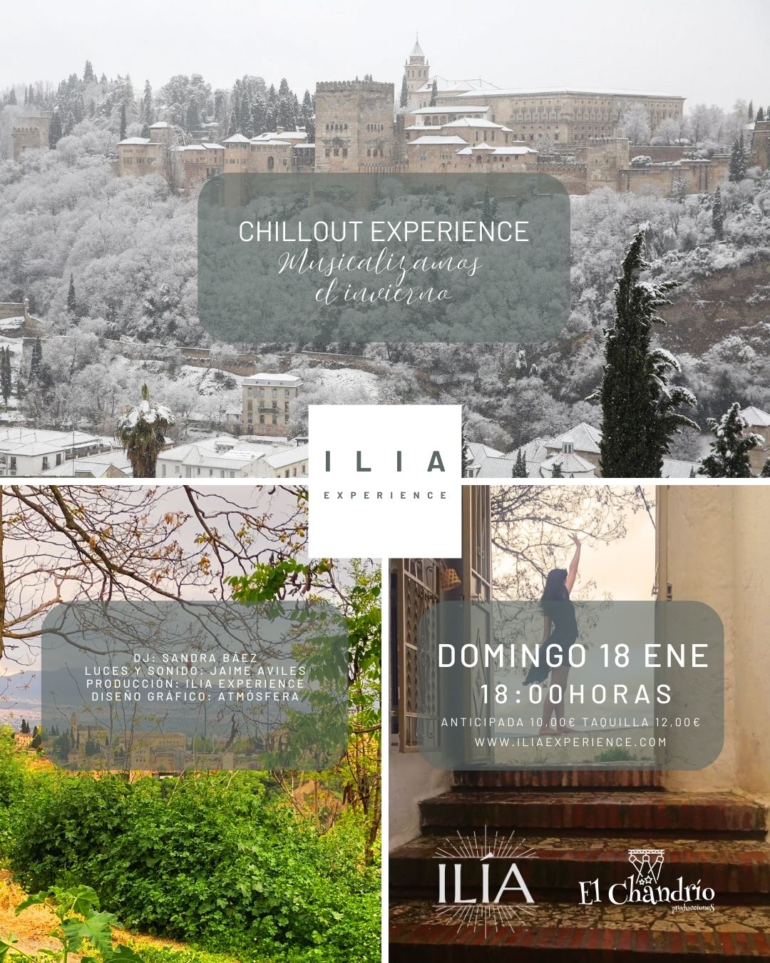 26 01 18 Ilia Chillout CHILLOUT EXPERIENCE - Imagen 1
