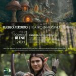 PUEBLO PERDIDO. TEATRO INMERSIVO