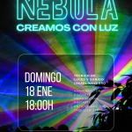 NÉBULA. CREAMOS CON LUZ