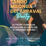 TANGO MILONGA DEL ARRAVAL - PARTY