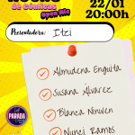 NOCHE DE CÓMICAS - OPEN MIC