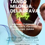 TANGO MILONGA DEL ARRAVAL - PARTY