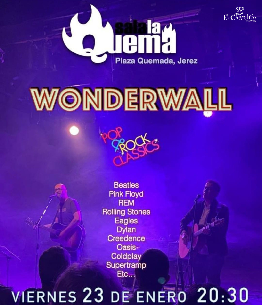 26 01 23 Anfi - Sala La Quemá WONDERWALL - Imagen 1
