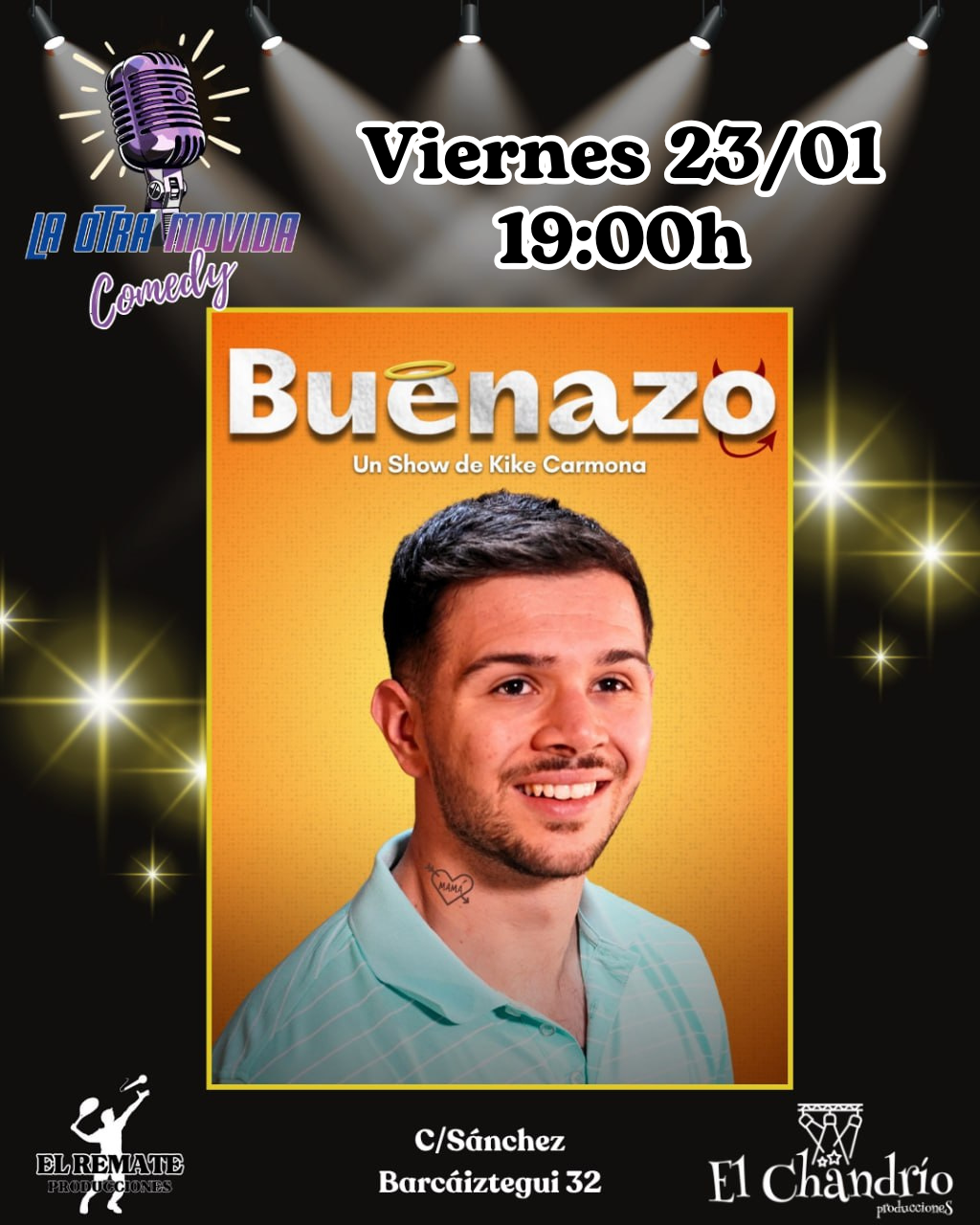 26 01 23 El Remate La Otra Movida A BUENAZO - Imagen 1