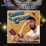 CHISTES QUE CRUZARON EL CHARCO