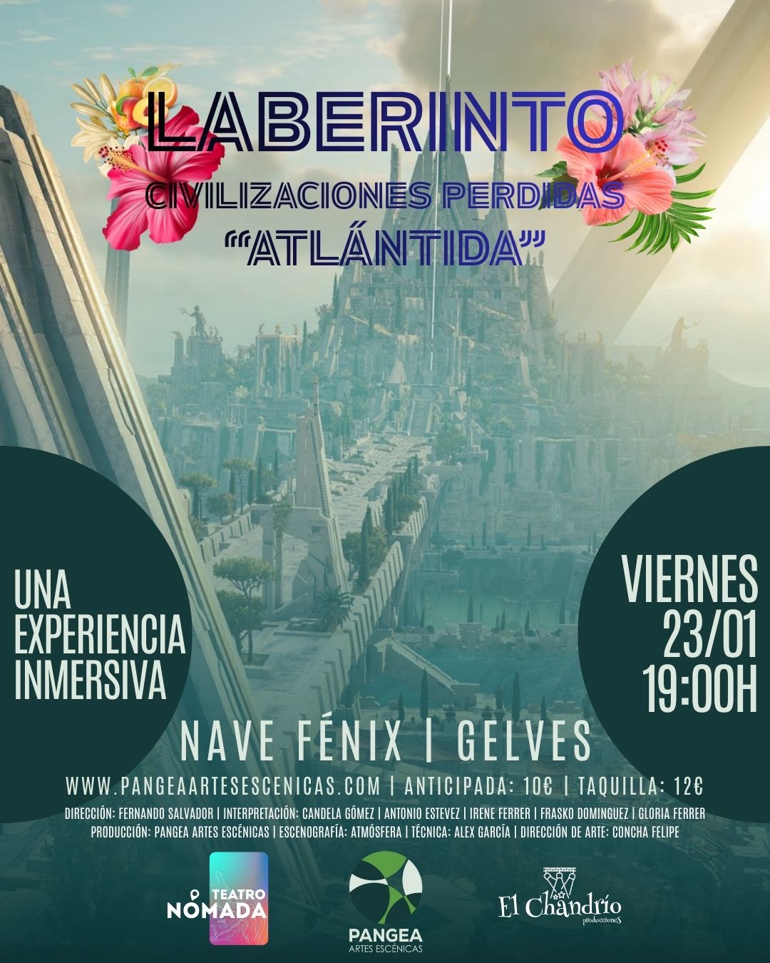 26 01 23 Pangea Laberinto Pase 02 LABERINTO - Imagen 1