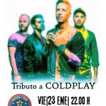 PARACHUTES. TRIBUTO A COLDPLAY