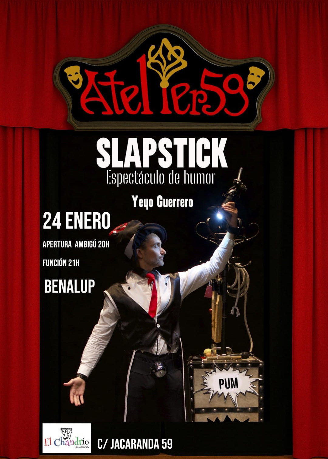 26 01 24 Anfi - Atelier 59 SLAPSTICK - Imagen 1