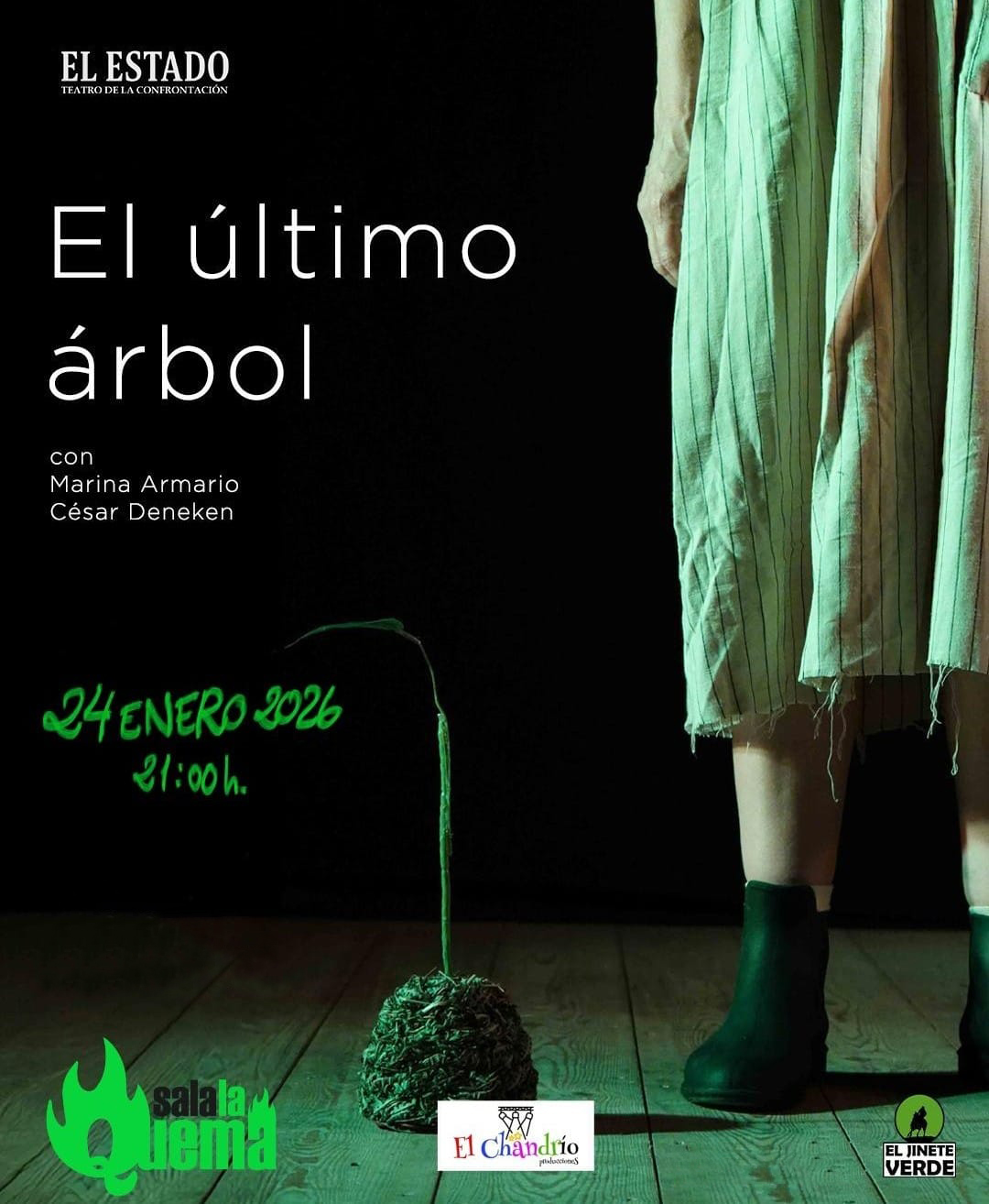 26 01 24 Anfi - Sala La Quemá EL ÚLTIMO ÁRBOL - Imagen 1