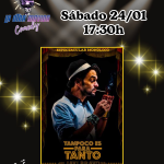 TAMPOCO ES PARA TANTO