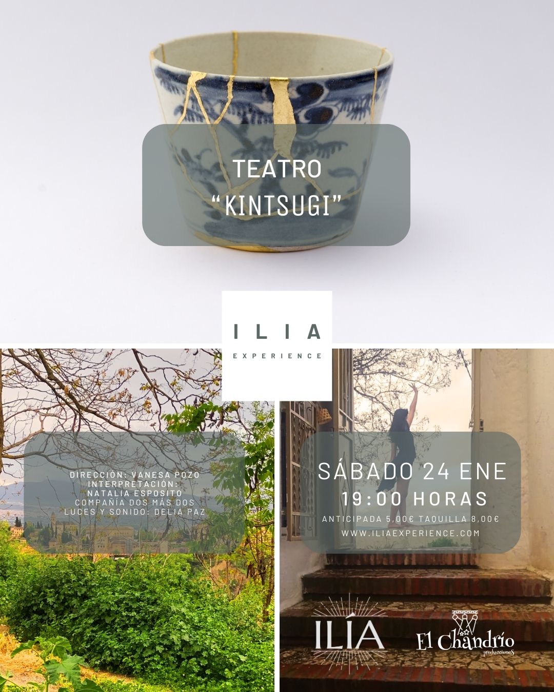 26 01 24 Ilia Teatro Pase 2 KINTSUGI - Imagen 1